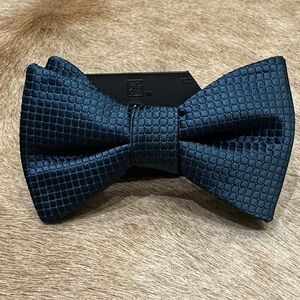 Elegant Blue Bow Tie B&G